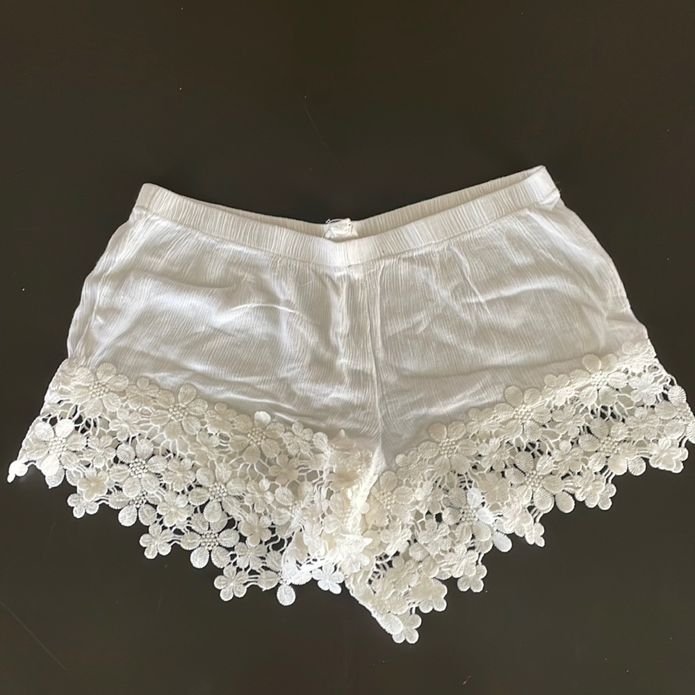 LA Hearts Lace Shorts